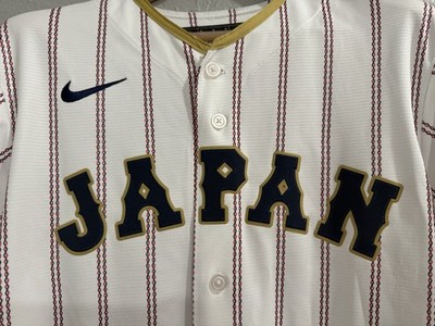 Shohei Ohtani Japan Baseball Nike 2026 WBC Home Stadium Jersey
