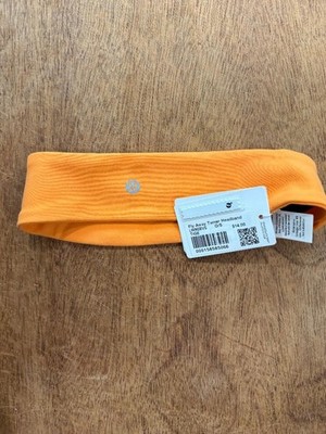 Lululemon fly away tamer headband tiger