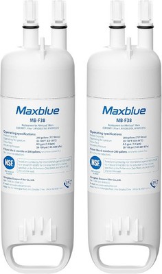 Maxblue Refrigerator Water Filter Replacement for Kenmore  46-9081, (2)