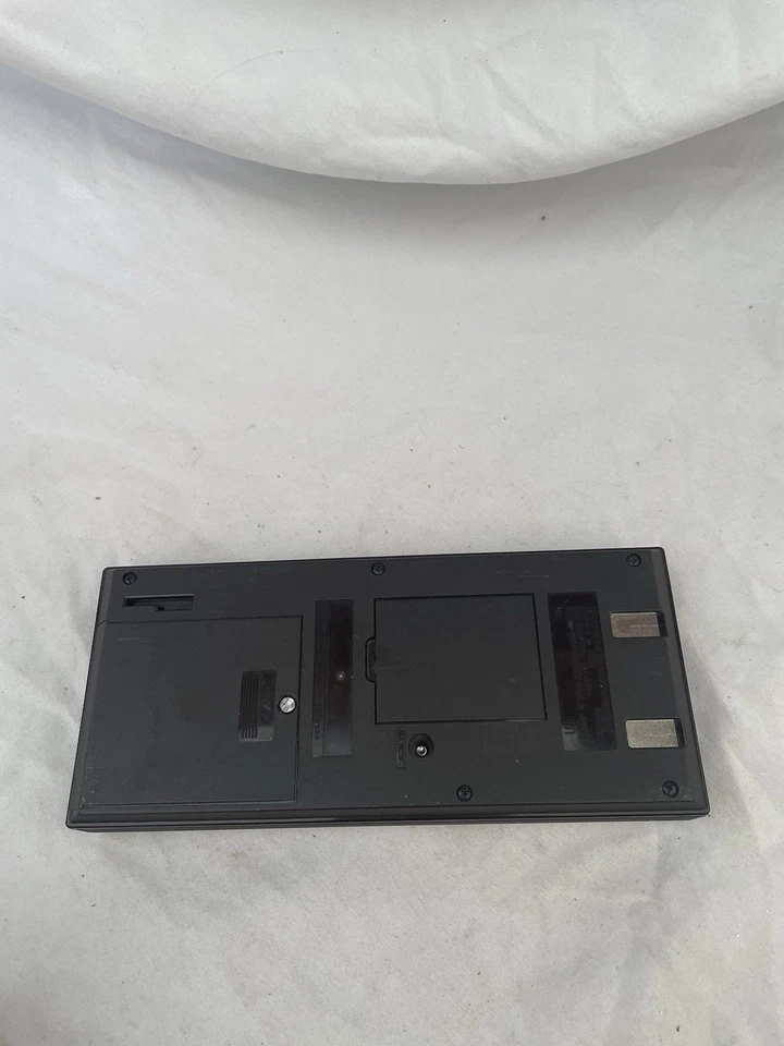 Vintage Sharp PC 1500 Pocket Computer with Module CE-161 - Image 4 of 4