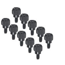 Durable 10-Pack Thumbscrews 6-32 for Easy PC Assembly  Hard Drive Installation