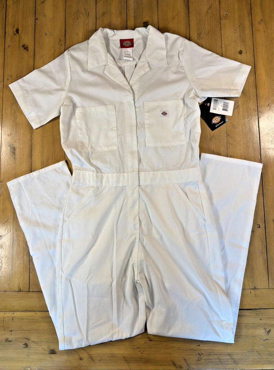 Cotton Blend White Uniform & Work Coveralls & Jumpsuits for sale