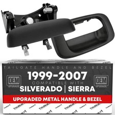 Tailgate Handle  Bezel for Chevrolet Silverado; GMC Sierra 1500, 2500, 3500 ...