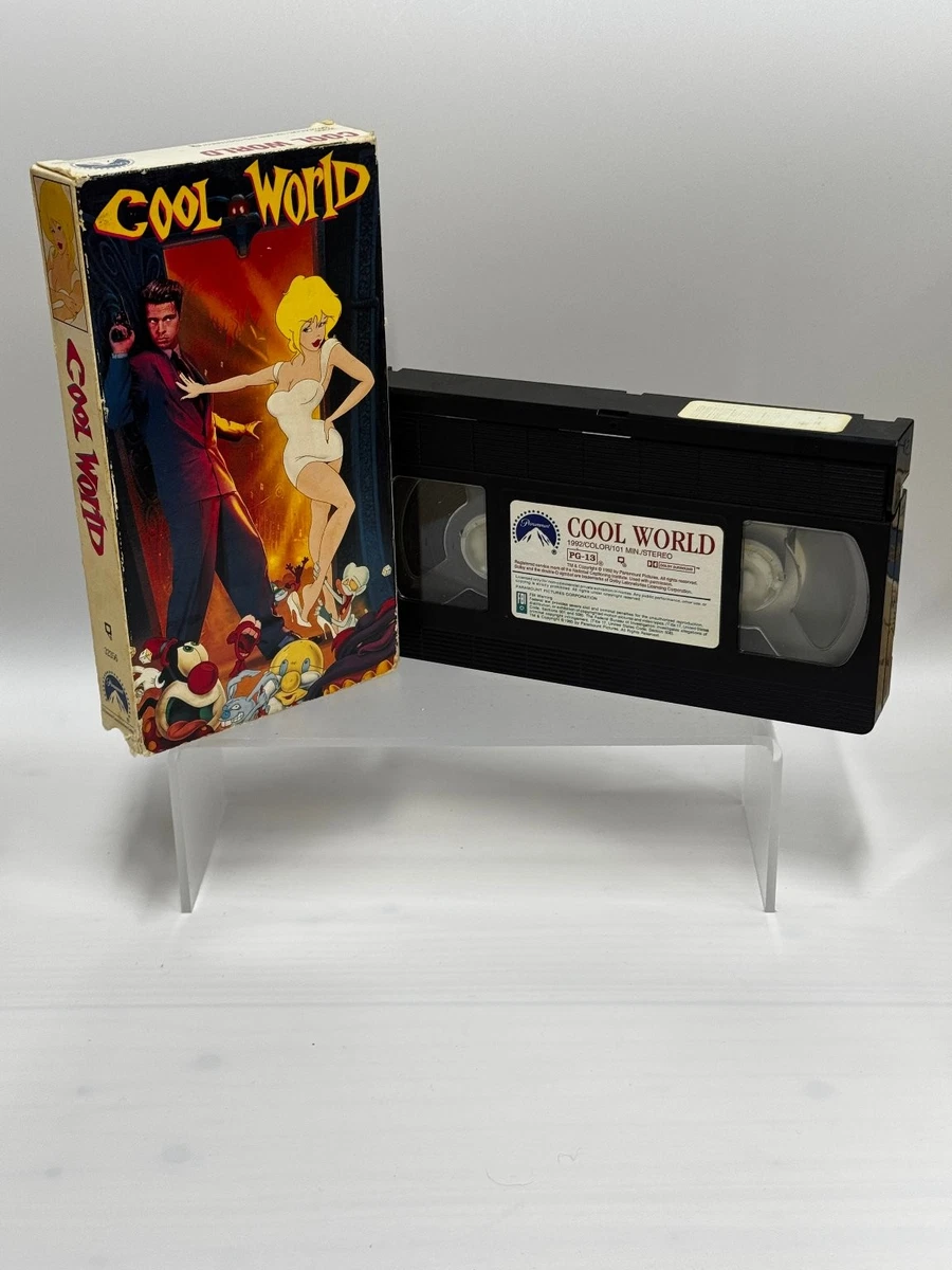 Cool World PG-13 Rated NTSC VHS Tapes for sale | eBay