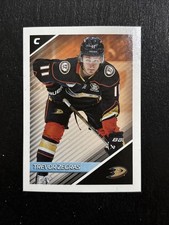 2024-25 Topps NHL Album Sticker #10 Trevor Zegras - Anaheim Ducks