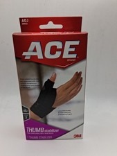 ACE THUMB STABILIZER ADJUSABLE SIZE  #209632