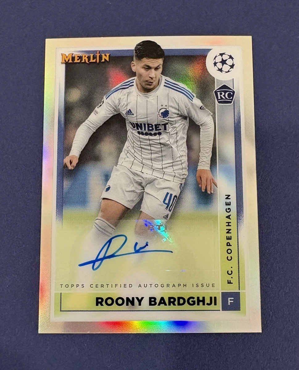 Roony Bardghji Trading Cards for sale | eBay