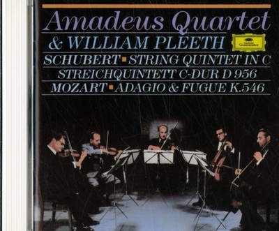 Schubert: String Quintet in C Major, D 956 (Op. post 163) / Mozart: Adagio a...