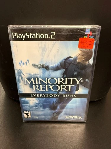 New ListingMinority Report: Everybody Runs (Sony Playstation 2 PS2, 2002) Brand New Sealed