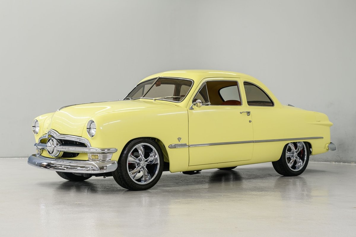 1950 Ford Custom for sale in Concord North Carolina