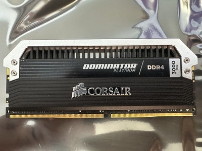 Corsair Dominator Platinum CMD32GX4M4B3000C15 DDR4 8GB 3000MHz 1.35V CL15