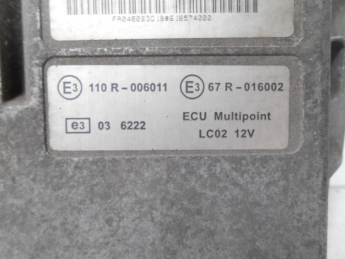 LPG control unit Landi Renzo Omegas Plus Opel Corsa D Z12XEP 2009
