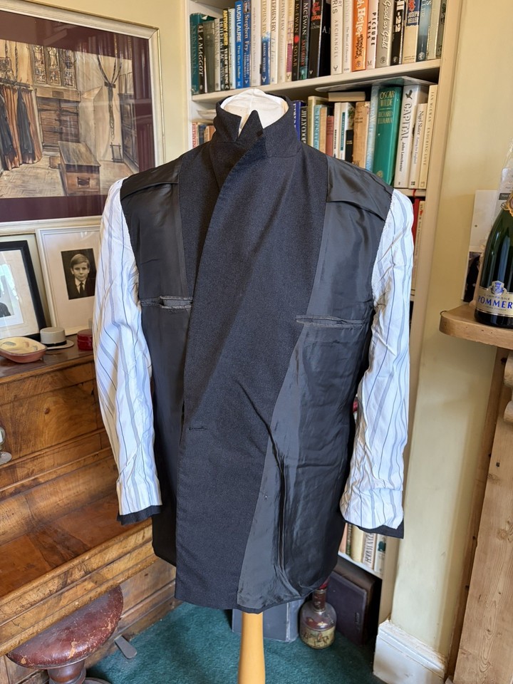 Henry Poole of Savile Row Double Breasted Bespoke Jacket | eBay UK