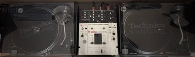 Technics SL-1200MK5 DJ PMC-06 Pro A &Vestax Vestax ターン