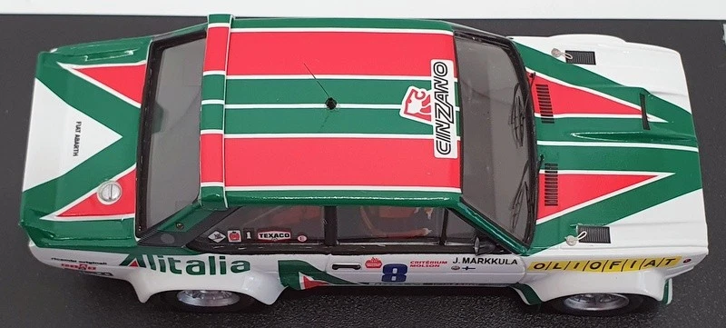 Trofeu 1/43 Scale RR.ca01 - Fiat 131 Abarth 1st Criterium Molson du Quebec 1977 - Image 4 of 4