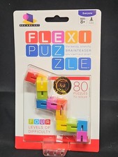 Brainwright Flexi Cube Bendy Elástico 3D Rompecabezas NUEVO Juego Mental Serpiente
