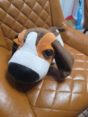 Artlist Collection THE DOG Beagle Plush Stuffed Animal Large Head Puppy 15 
