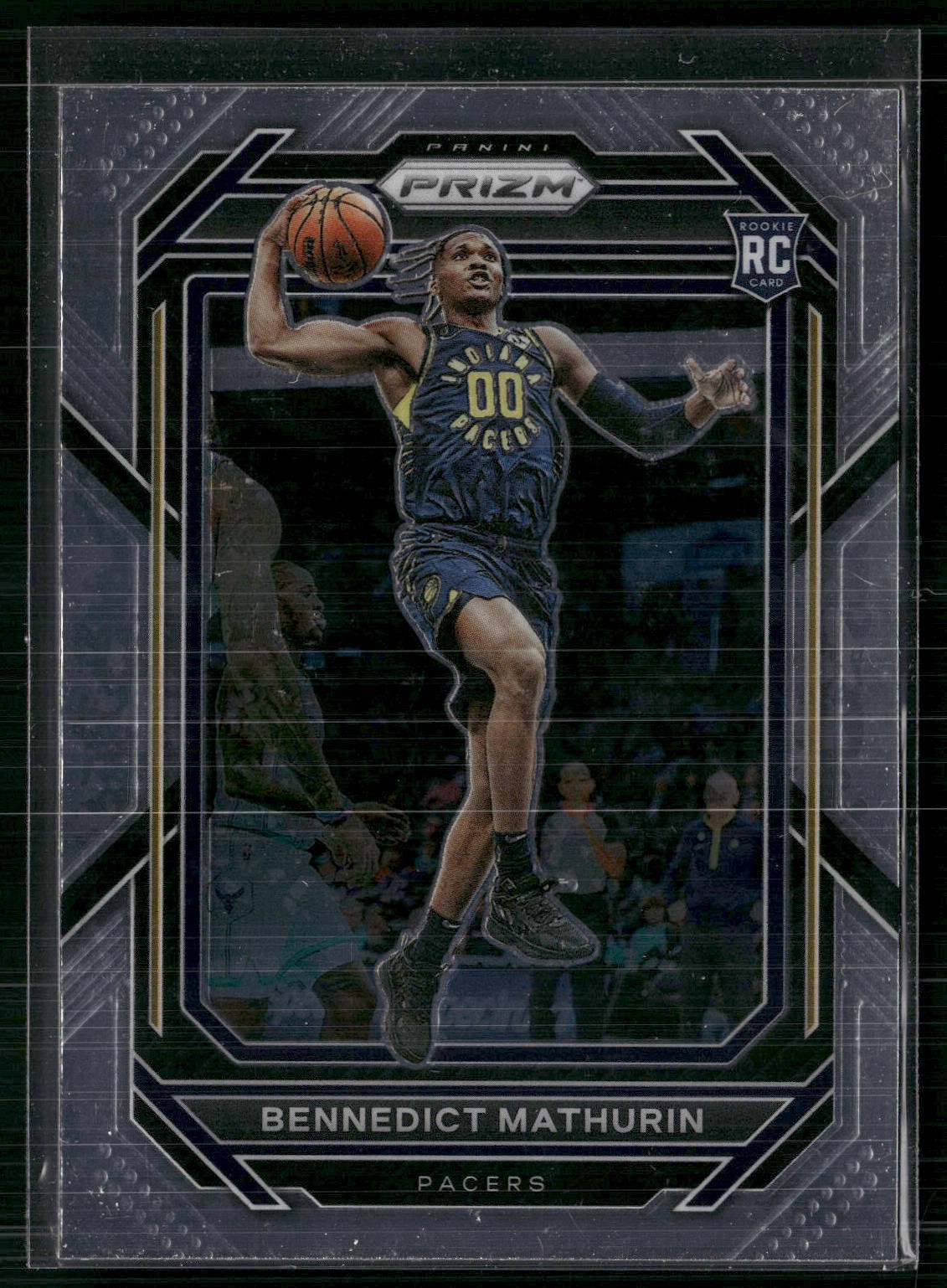 2022-23 Panini Prizm #254 Bennedict Mathurin