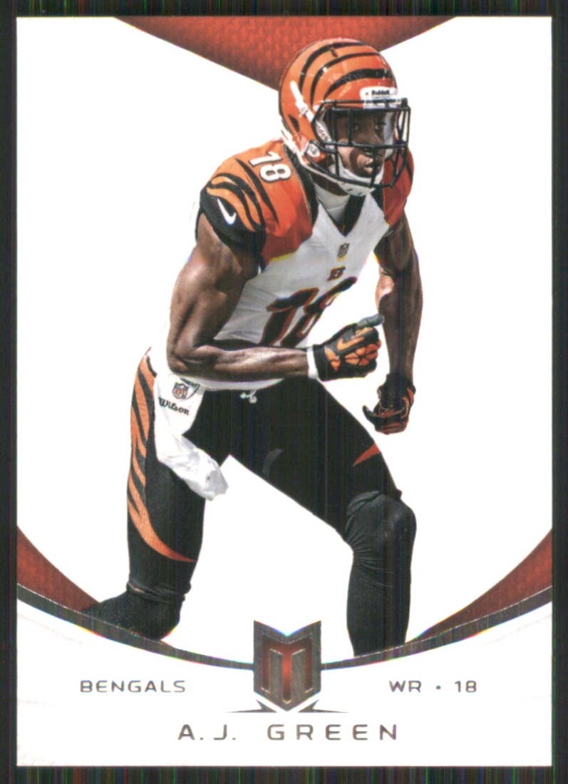 2013 Momentum #67 A.J. Green Cincinnati Bengals 3994