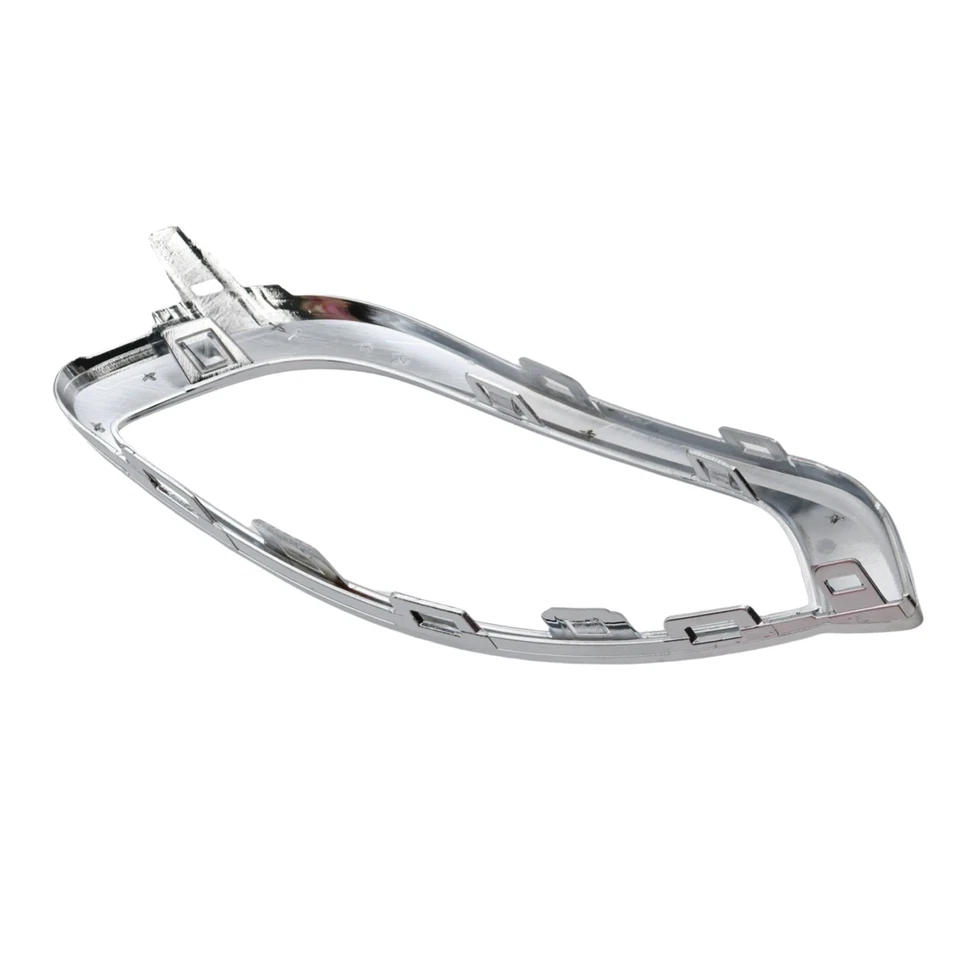 1X Fog Light Bezel Passenger Side Front Chrome For Chrysler Pacifica 2017-2020 - Image 4 of 4