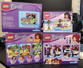 Lego Friends Lot Set - 40264 41309 41000 41001 BRAND NEW UNOPENED
