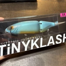 DRT TiNY KLASH Low Floating Big Swimbait Eccentric Joint Baits King Fisher