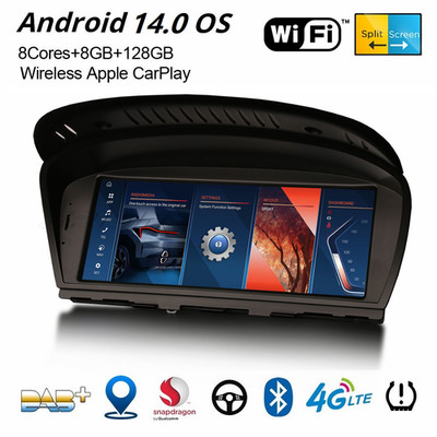 8,8'' 8GB+128GB Android 16 Navi Autoradio BMW E90 E91 E92 E93 E60 E61 E63 E64 CCC