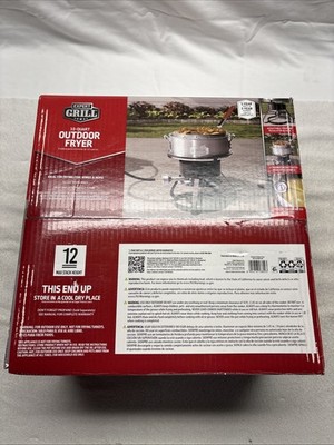 Expert Grill 10 Quart Outdoor Fryer New In Box