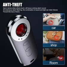 Mini Anti-spy Hidden Camera Detector Prevent Monitoring Finder Signal Hotel Room