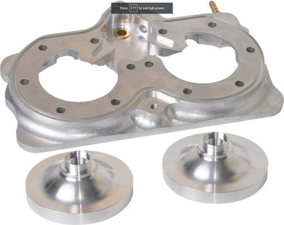 SLP 2015-2016 Polaris 800 AXYS Power Dome Billet Head Set 27-03803