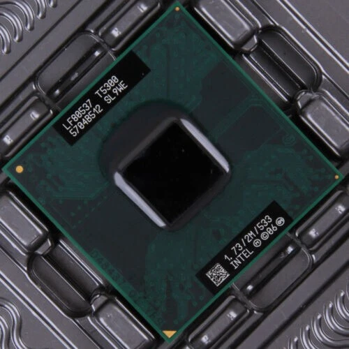 Intel Core 2 Duo T5300 Processor 1.73GHz SL9WE Socket M, 479 CPU 34W 533MHz - Image 3 of 4