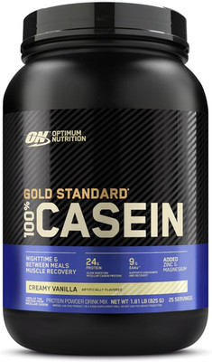 Gold Standard 100% Micellar Casein Protein Powder, Slow Digesting, Helps Keep Yo
