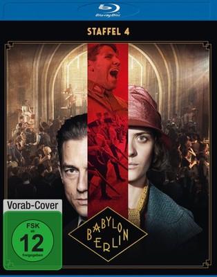 Babylon Berlin - Staffel 4 BD | Blu-ray | deutsch