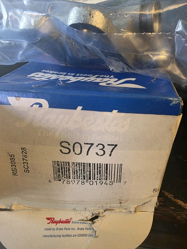 Cilindro esclavo embrague Raybestos SC37828 se adapta a Ford Probe 88-92 Mazda MX-6 1989-92 Foto 2 de 2