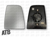 Spiegelglas Rechts Konvex Beheizbar FüR Ford Transit Ab 2014 Neu