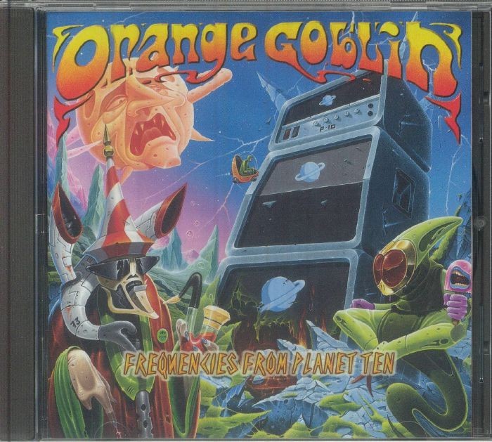 ORANGE GOBLIN - Frequencies From Planet Ten (reissue) - CD