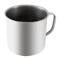Stainless Steel Coffee Tea Mug Cup-Camping/Travel-3.5" C2Y21900