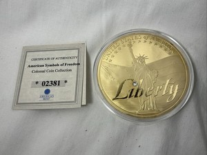 American Symbols Of Freedom Liberty Coin