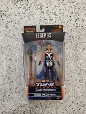 Marvel Legends Thor Love Thunder King Valkyrie BAF Korg New Factory Sealed...