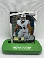 Christian Wilkins 2025 Panini Prizm White Disco #40