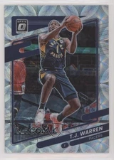 2021-22 Panini Donruss Optic Premium Box Set Prizm /249 TJ Warren #44