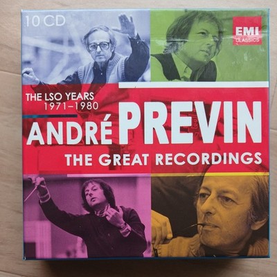 André Previn: The Great Recordings The LSO Years 1971-1980 (10 CD Set, 2009)