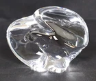 Steuben Crystal Art Clear Leaded Glass EAGLE Paperweight NO BOX