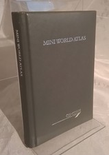 BARTHOLOMEW British Airways Concorde Mini World Atlas LIBRARY OF PETE TOWNSHEND.