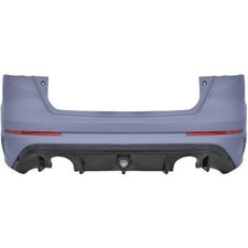DIEDERICHS 1418355 Stoßstange hinten für FORD FOCUS III Stufenheck