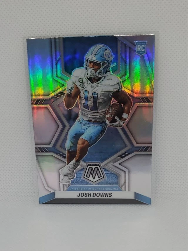 Josh Downs Panini Mosaic Draft Picks #16 Silver