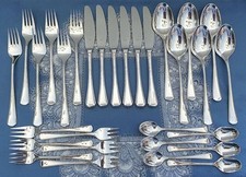 Traumhaftes Silberbesteck Robbe & Berking K&ouml;nigskordel 30 Teile 6 Personen Nr. 2