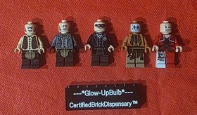 LEGO The Lone Ranger 79108 Stagecoach Escape -Complete(No Manual/No Box)