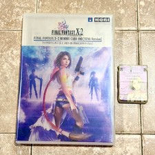 Sony PS2 Final Fantasy X-2 Limited Memory Card Yuna Version Boxed Open Box 8MB