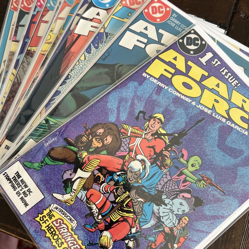 ATARI FORCE: #1-20 Complete Set ~1st Issue to Final Issue + Special #1 DC Comics